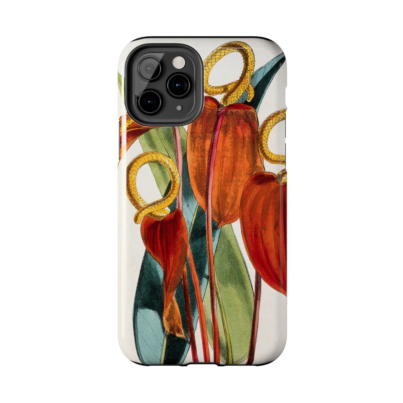 Flamingo Flower Phone Case - Image 6