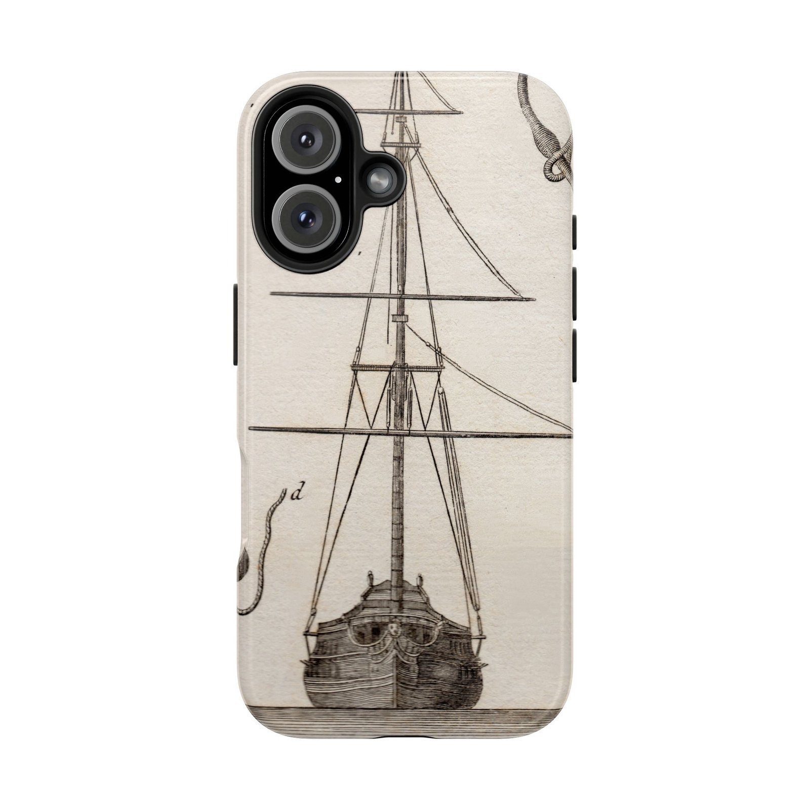 18th C. Sailboat iPhone Case - Image 42