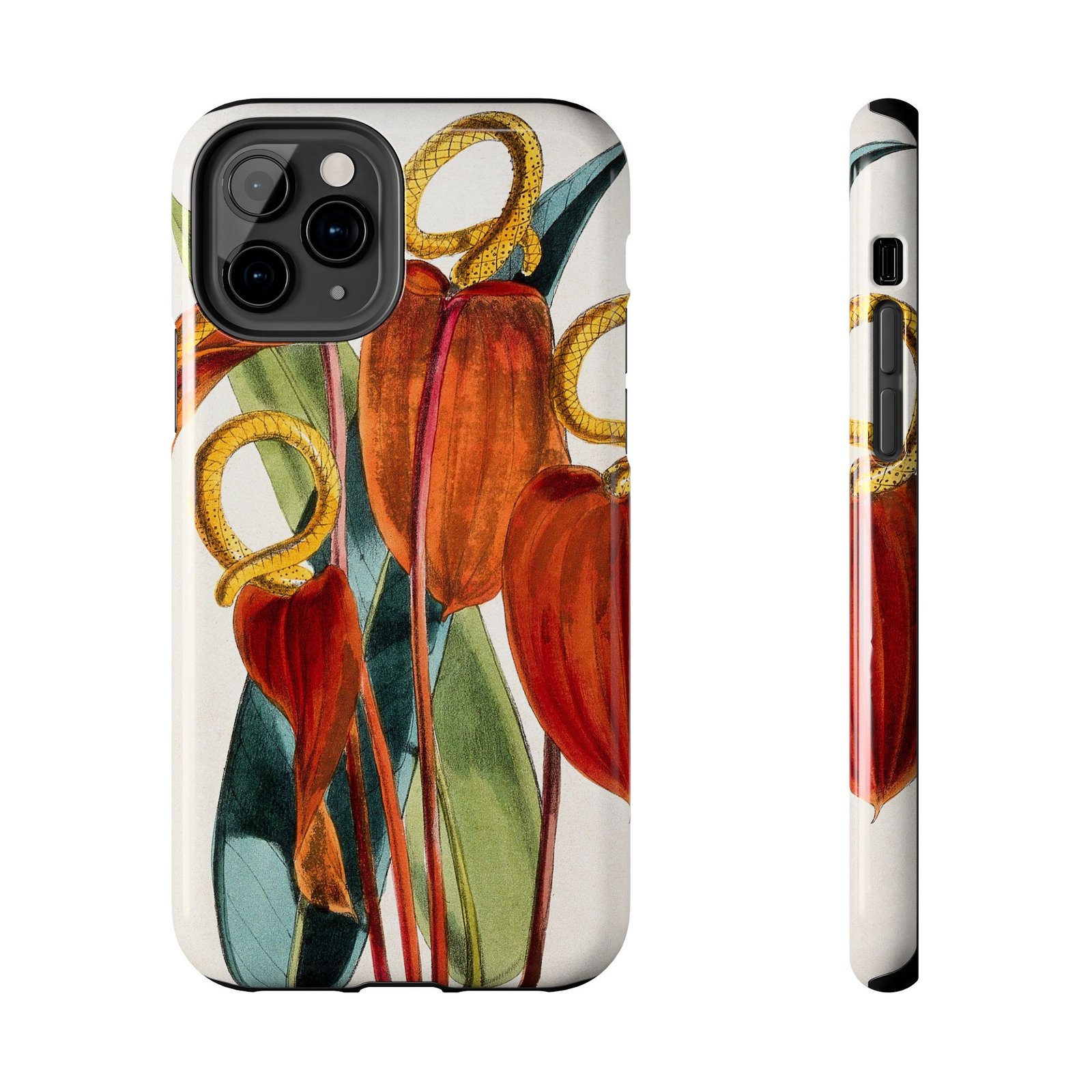 Flamingo Flower Phone Case - Image 5