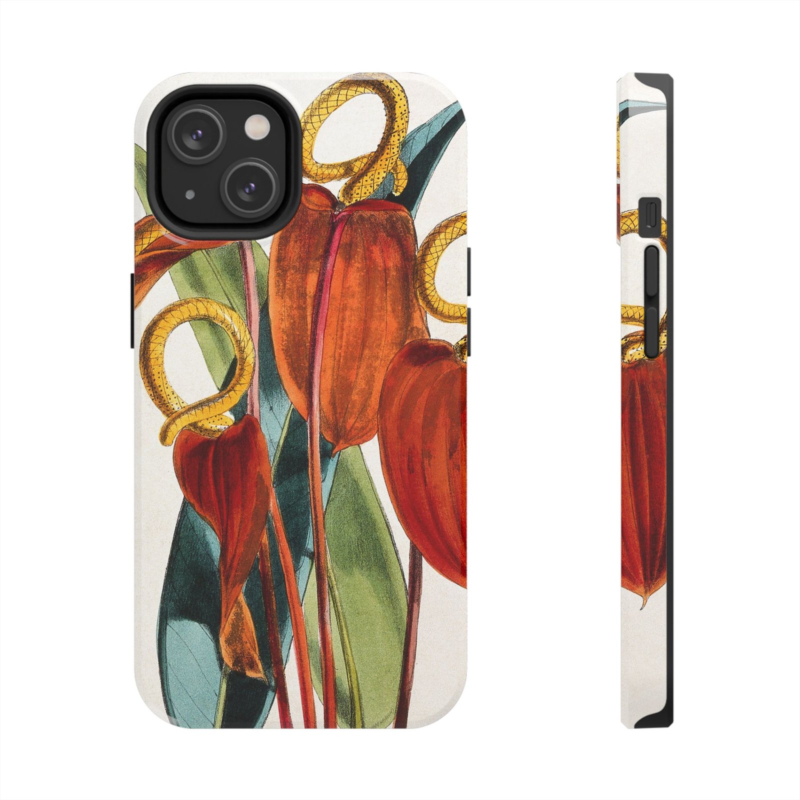 Flamingo Flower Phone Case - Image 45