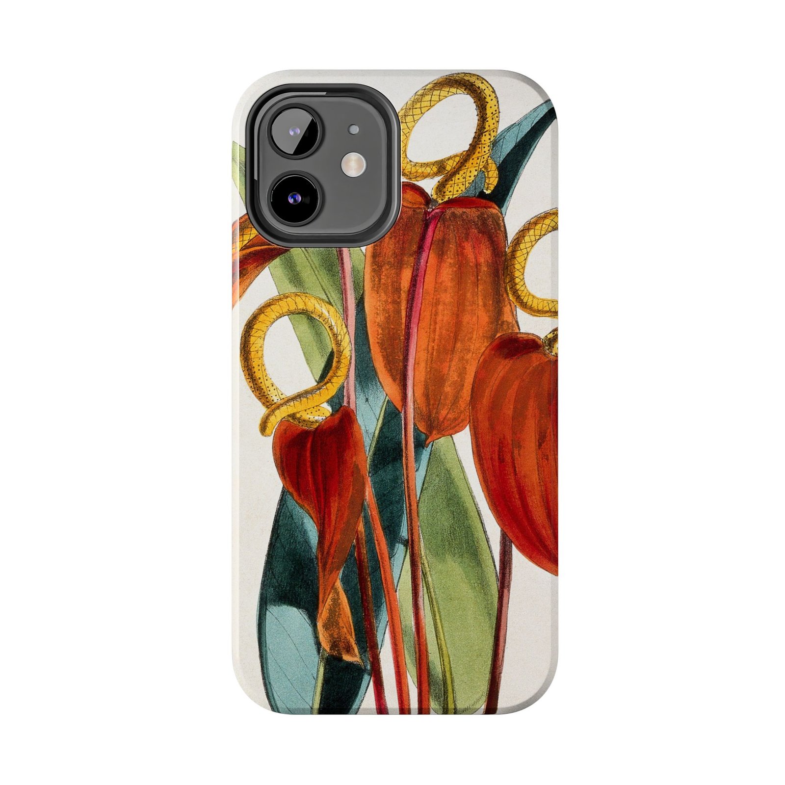 Flamingo Flower Phone Case - Image 14