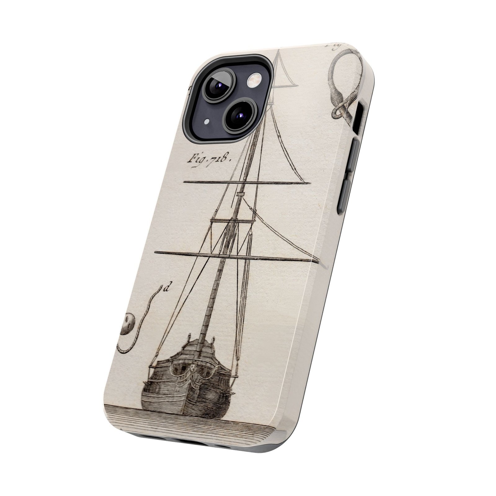 18th C. Sailboat iPhone Case - Image 27