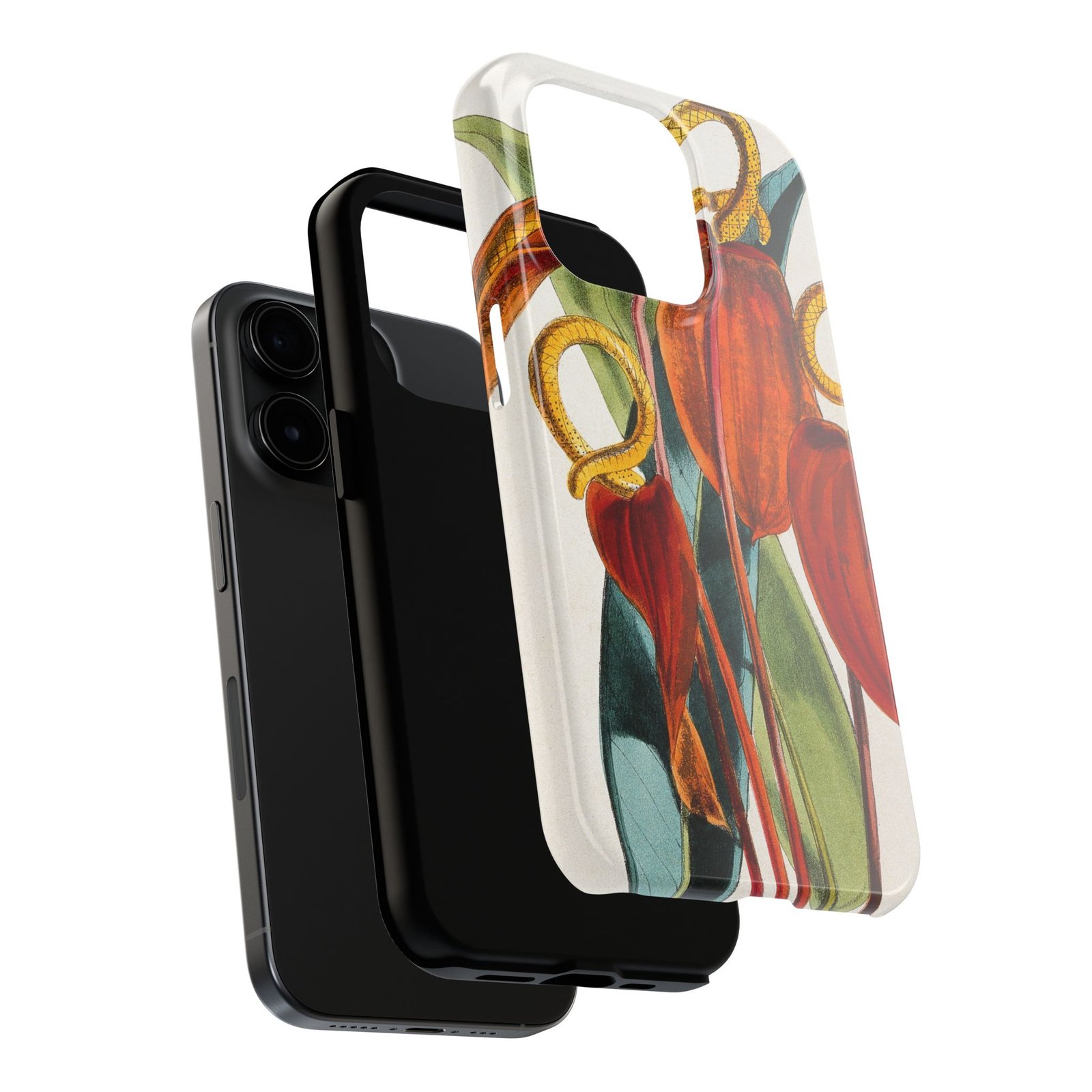 Flamingo Flower Phone Case - Image 60
