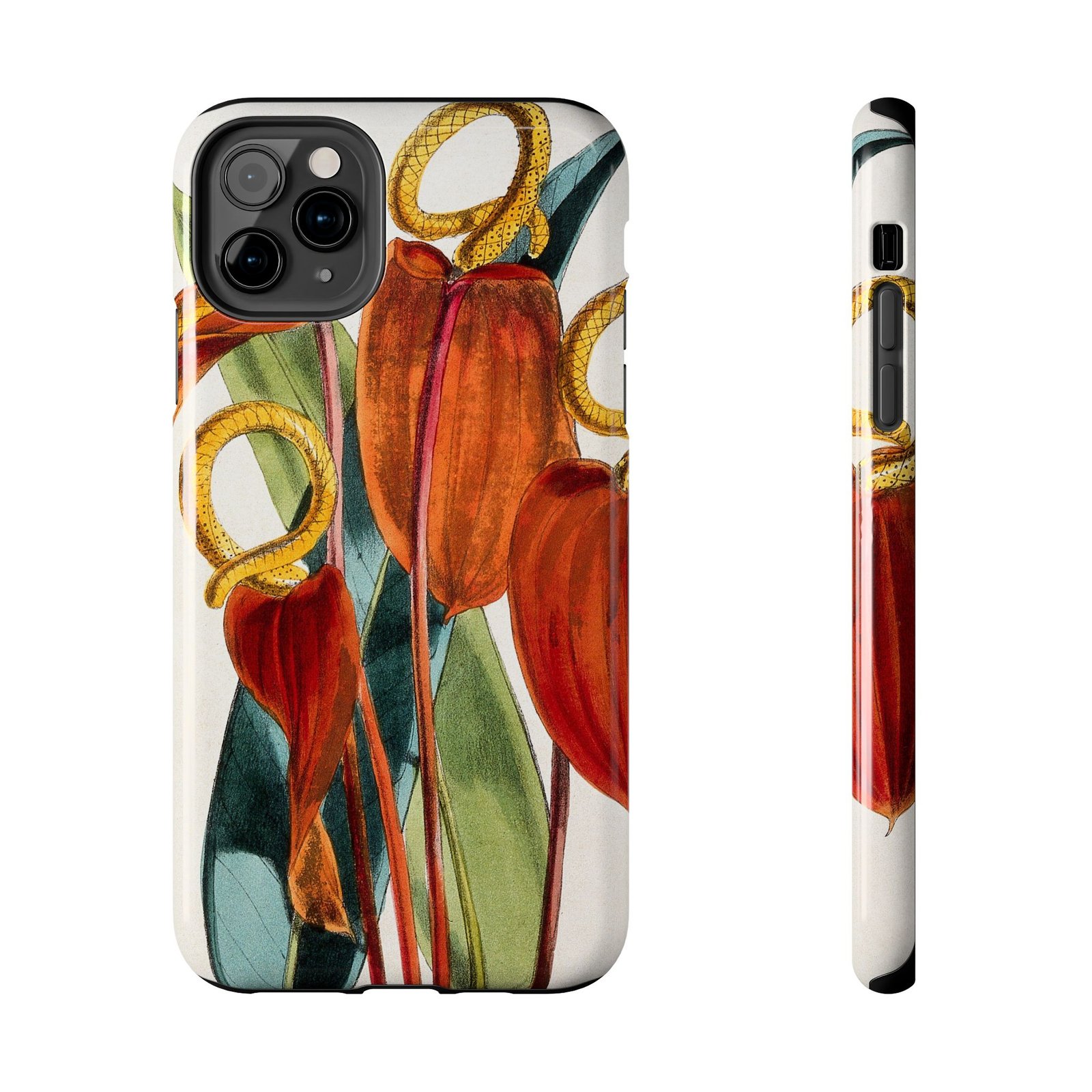Flamingo Flower Phone Case - Image 9