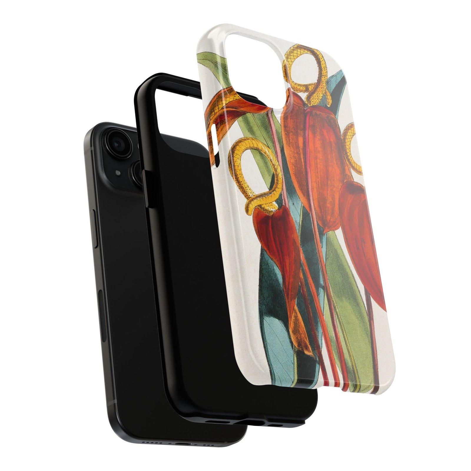 Flamingo Flower Phone Case - Image 56