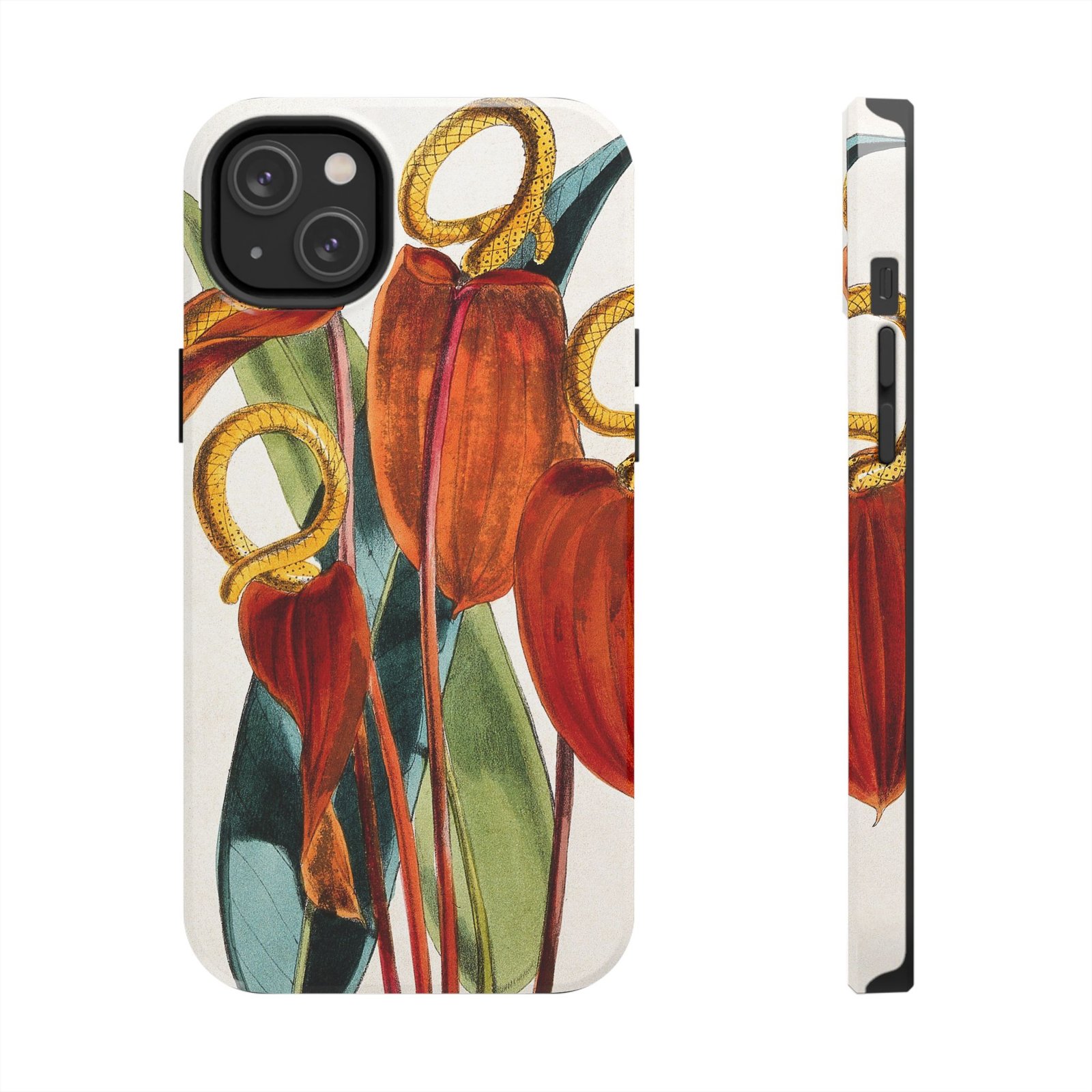 Flamingo Flower Phone Case - Image 51