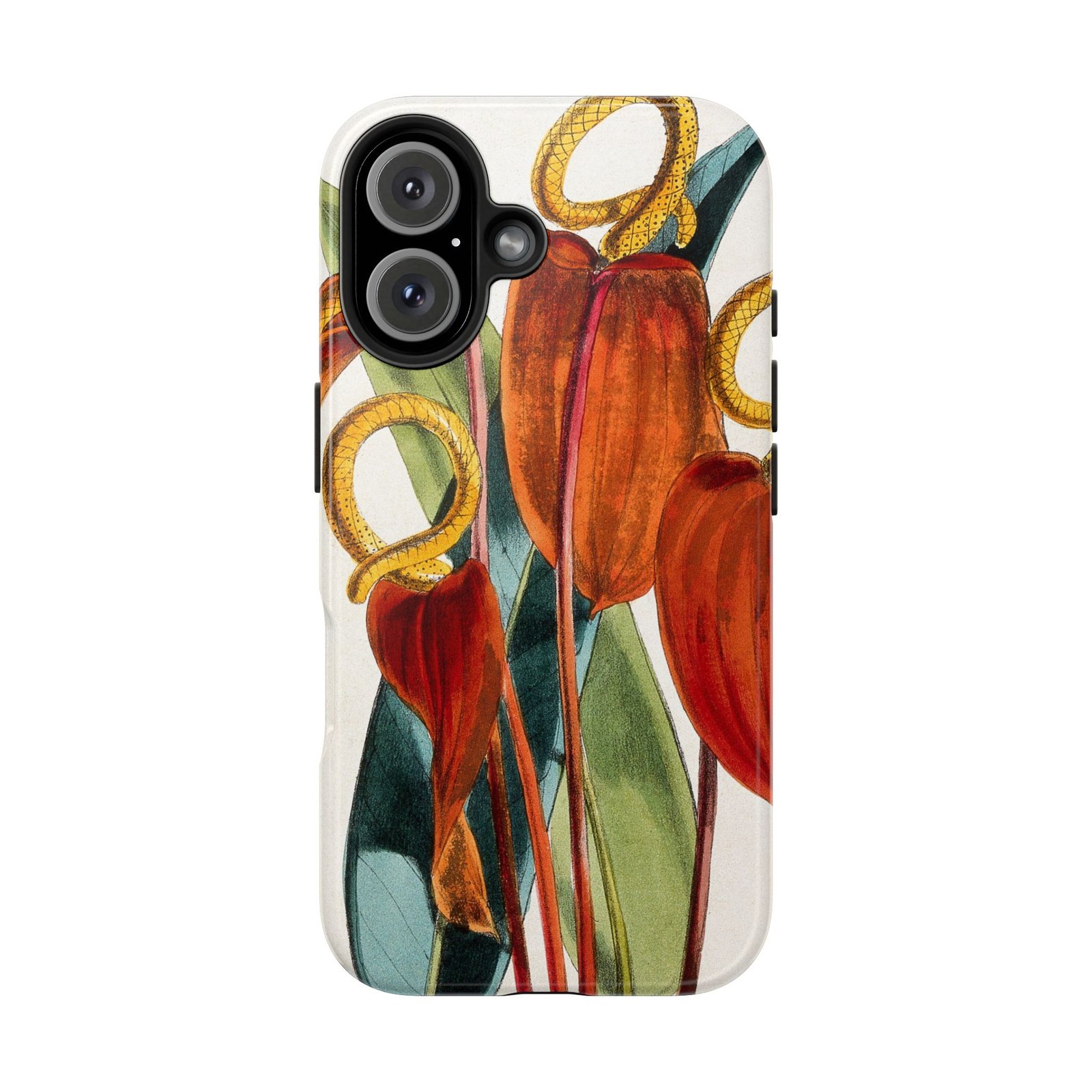 Flamingo Flower Phone Case - Image 91