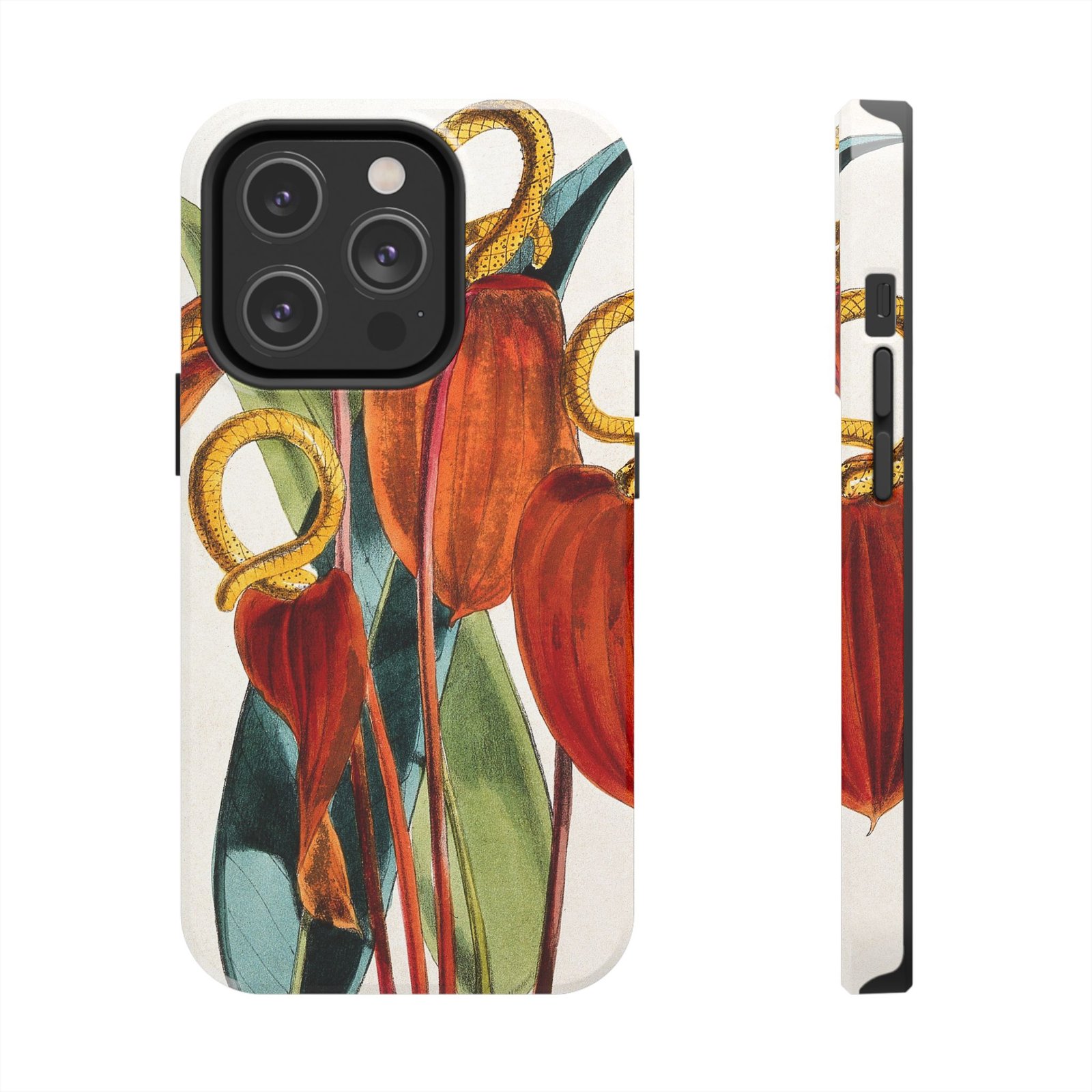 Flamingo Flower Phone Case - Image 47