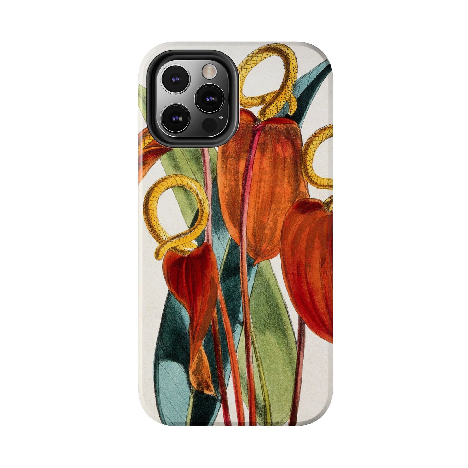 Flamingo Flower Phone Case - Image 22