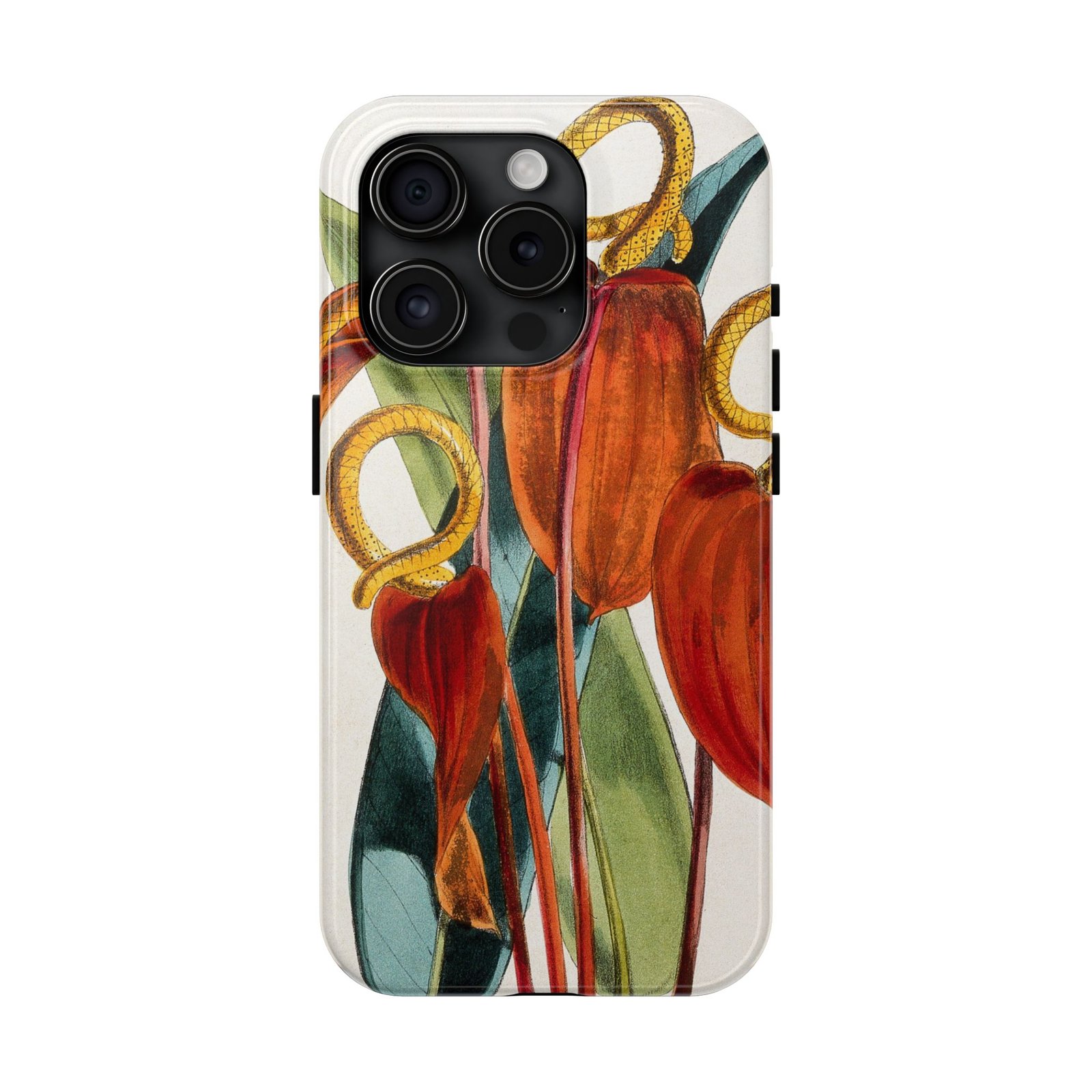 Flamingo Flower Phone Case - Image 57