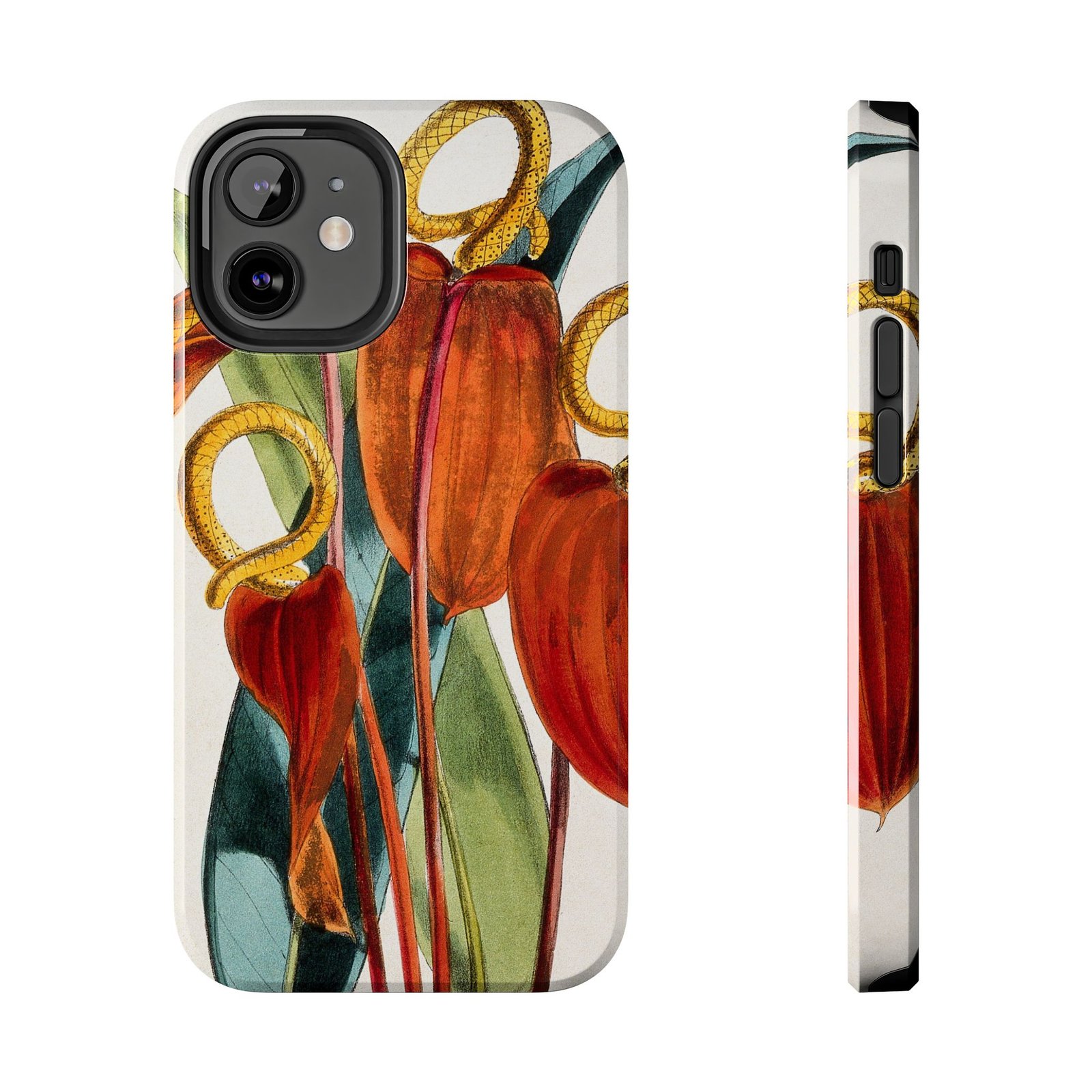 Flamingo Flower Phone Case - Image 17