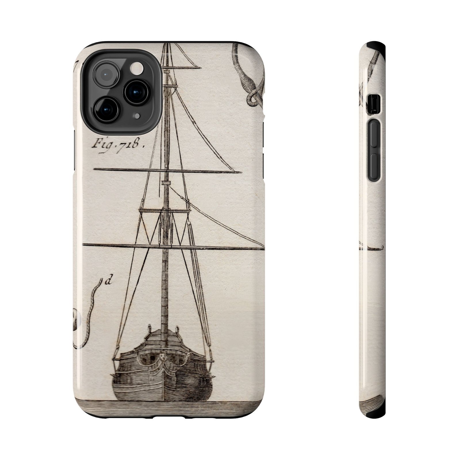 18th C. Sailboat iPhone Case - Image 7
