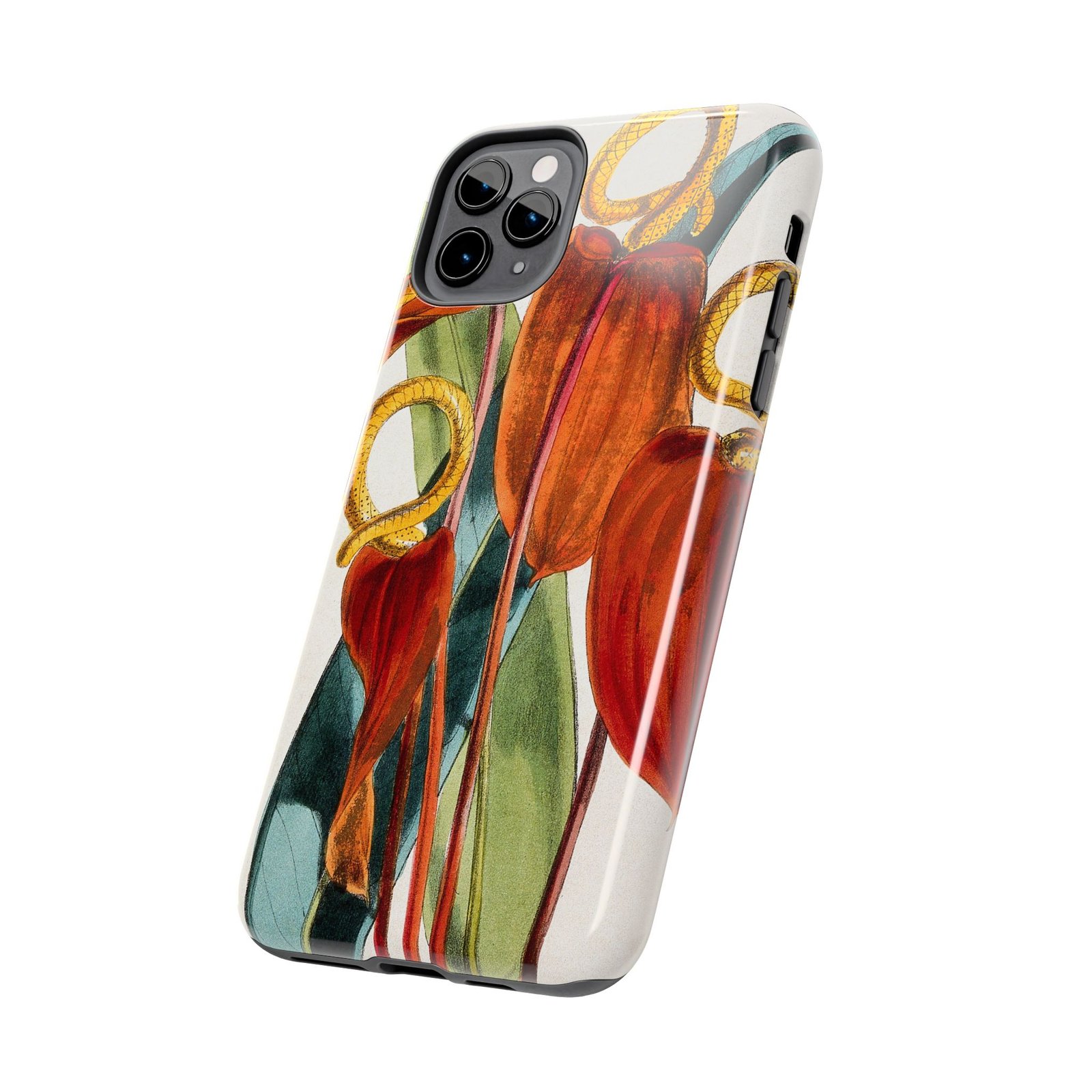 Flamingo Flower Phone Case - Image 11