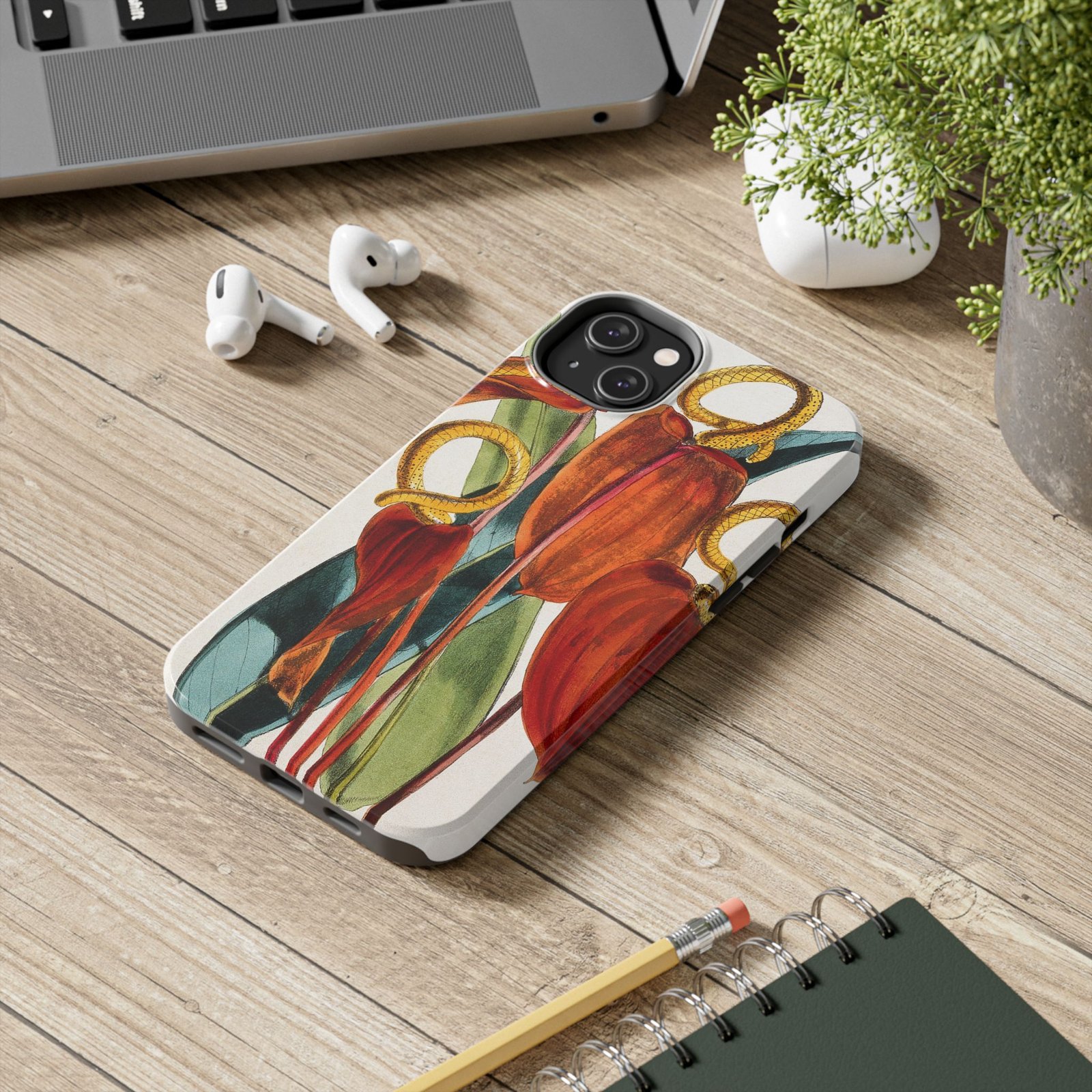 Flamingo Flower Phone Case - Image 52
