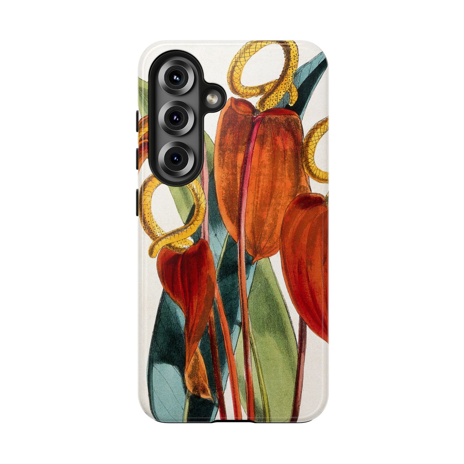 Flamingo Flower Phone Case - Image 98