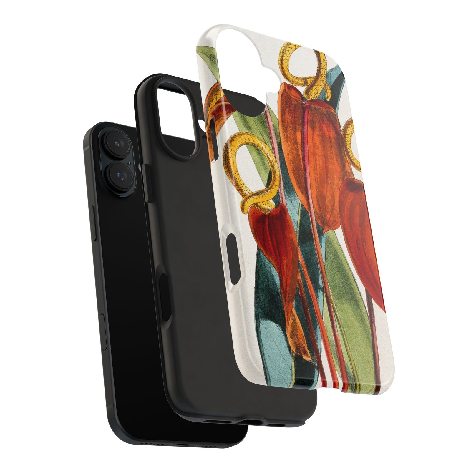 Flamingo Flower Phone Case - Image 96