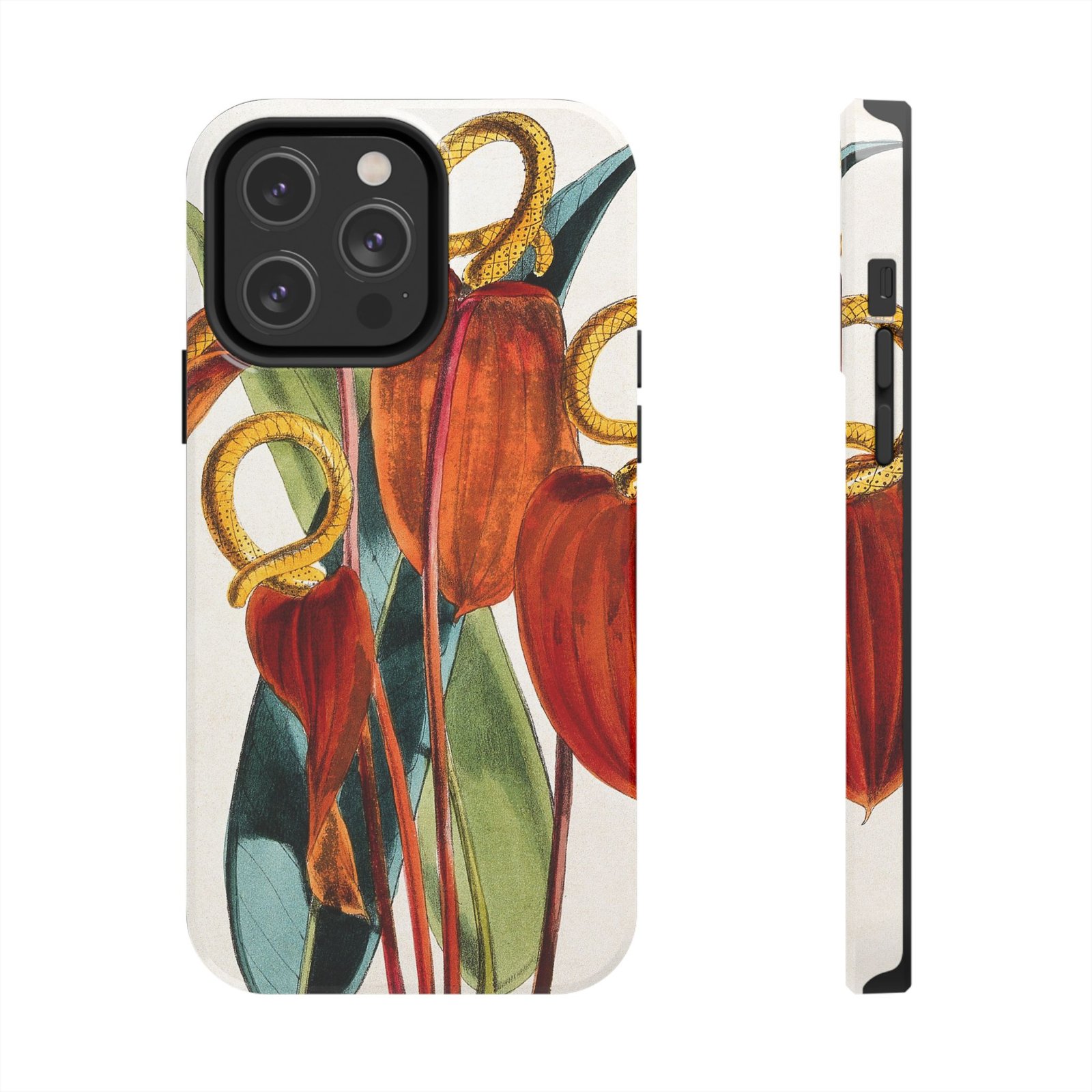 Flamingo Flower Phone Case - Image 49