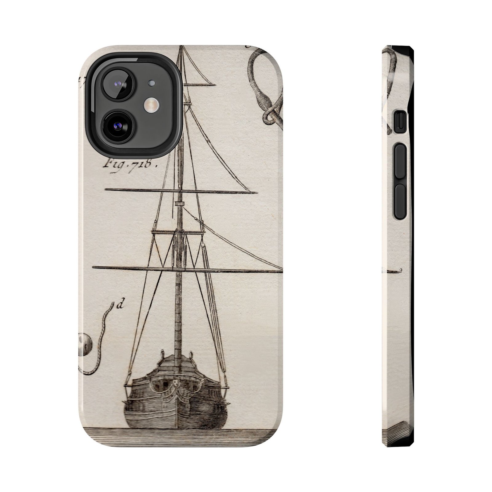 18th C. Sailboat iPhone Case - Image 13