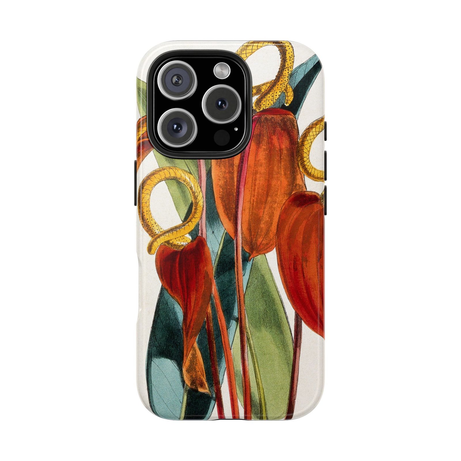 Flamingo Flower Phone Case - Image 85