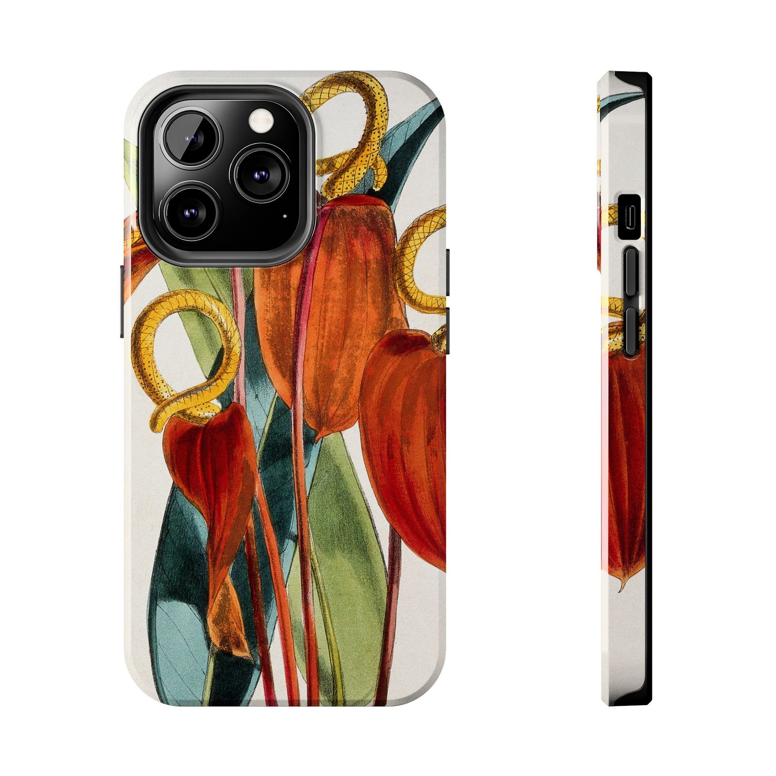 Flamingo Flower Phone Case - Image 37