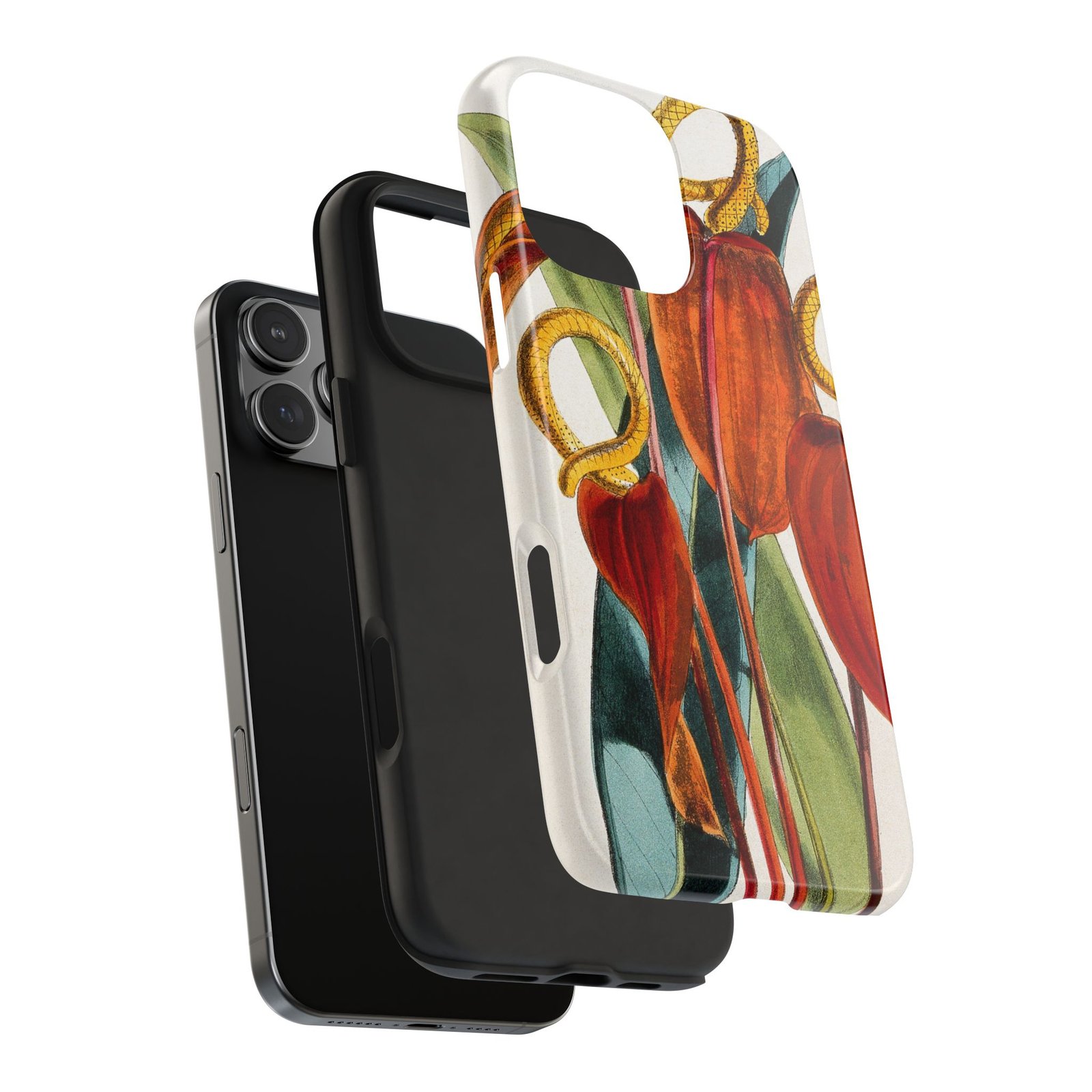 Flamingo Flower Phone Case - Image 90