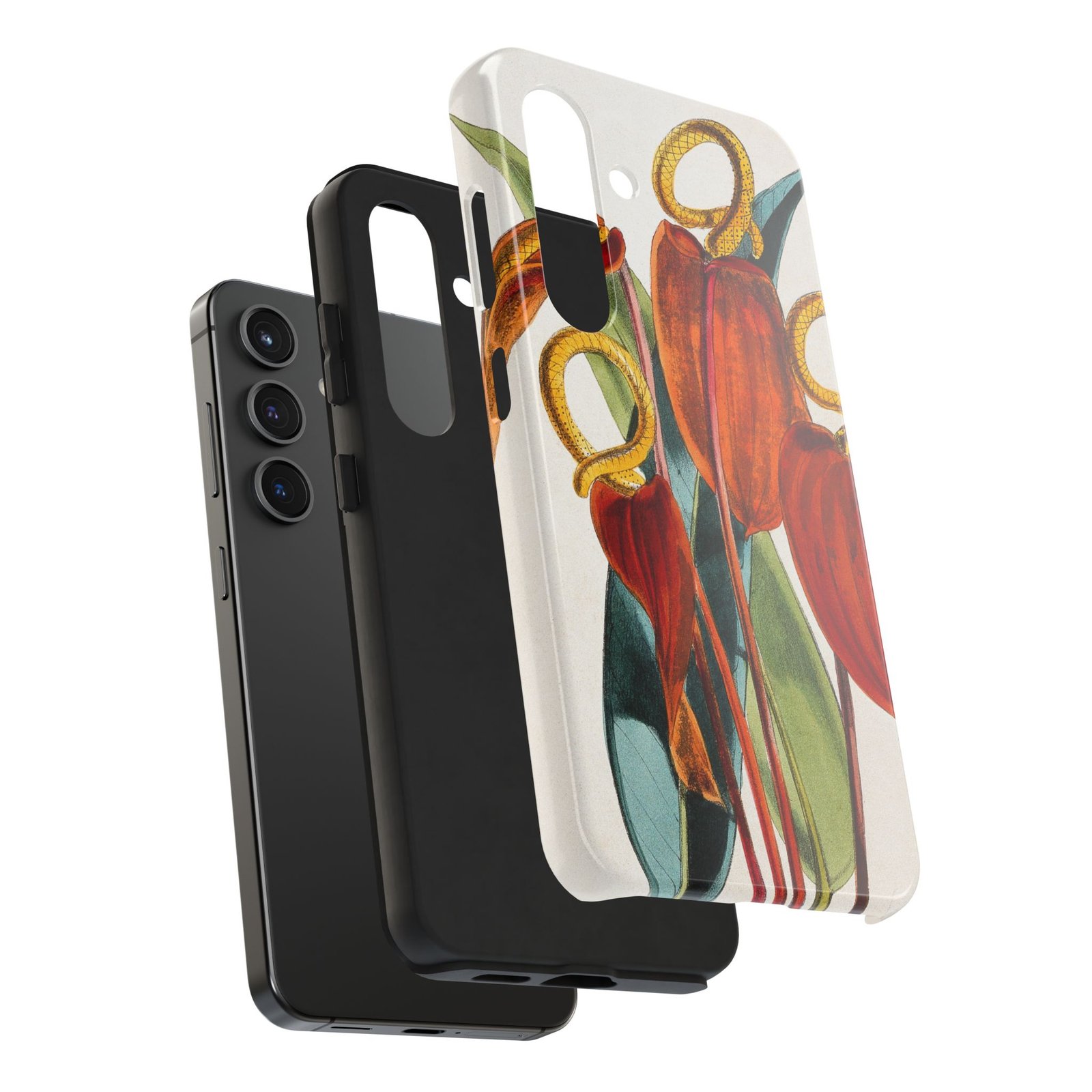 Flamingo Flower Phone Case - Image 72