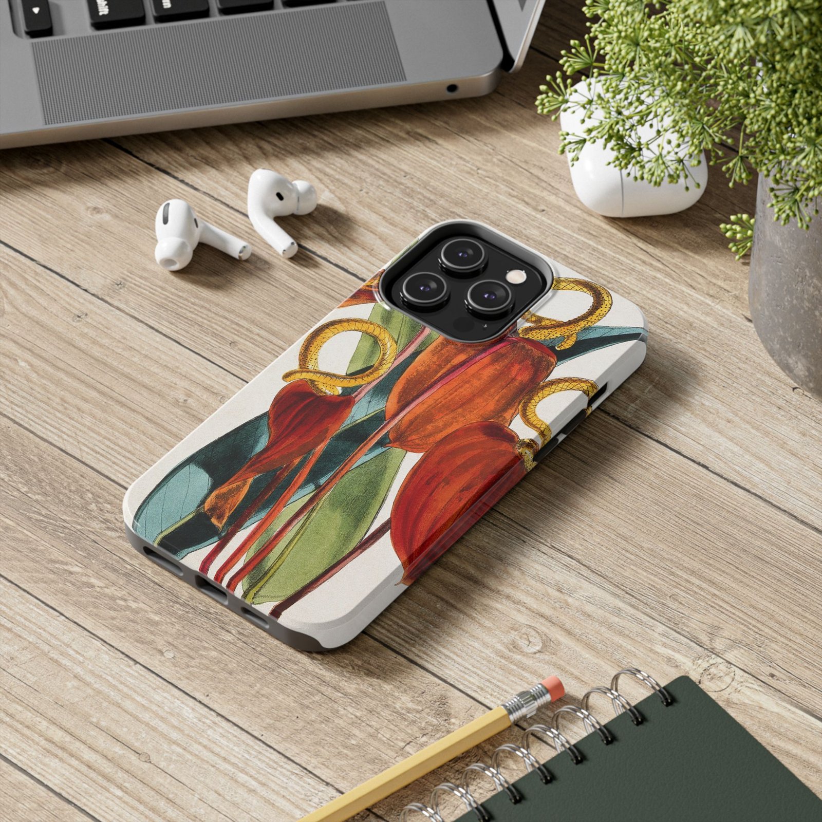 Flamingo Flower Phone Case - Image 50